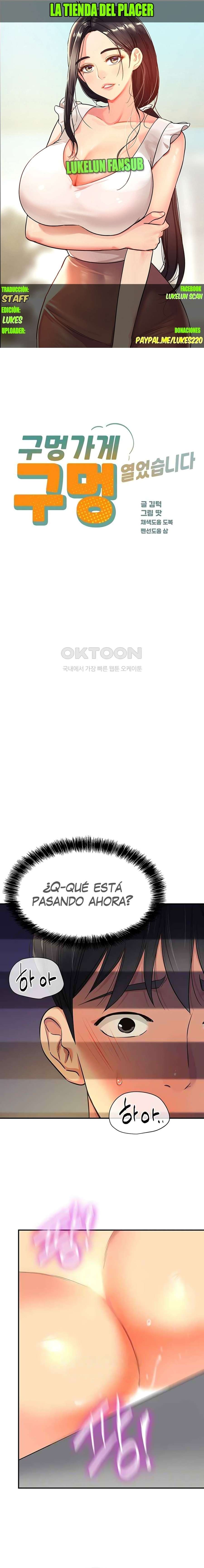 La Tienda del Placer Capítulo 89 - Página 1