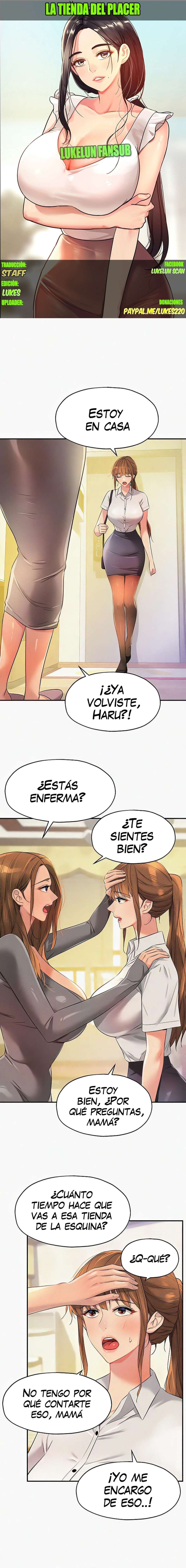 La Tienda del Placer Capítulo 90 - Página 1