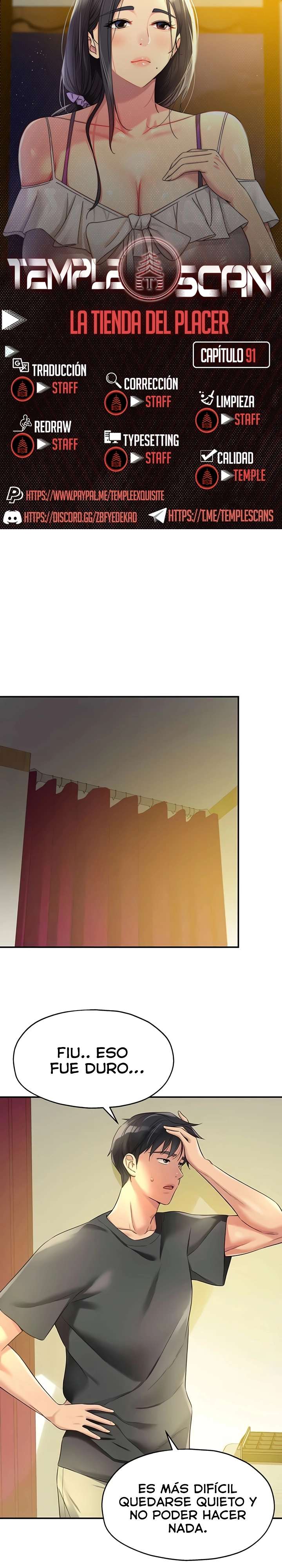 La Tienda del Placer Capítulo 91 - Página 1