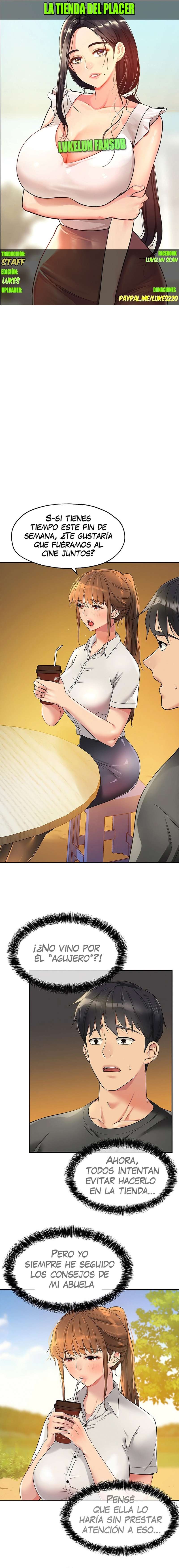 La Tienda del Placer Capítulo 92 - Página 1
