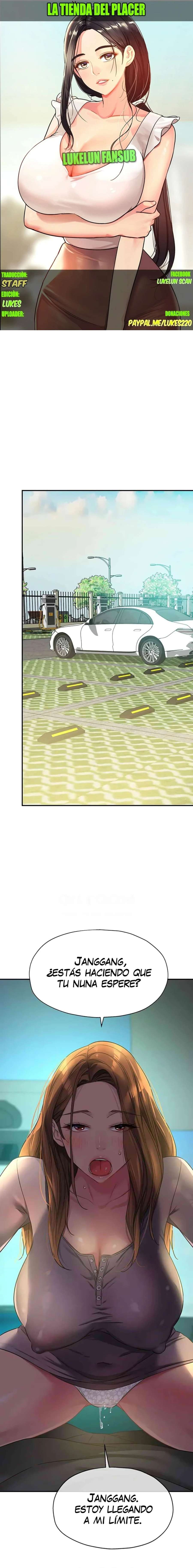 La Tienda del Placer Capítulo 94 - Página 1