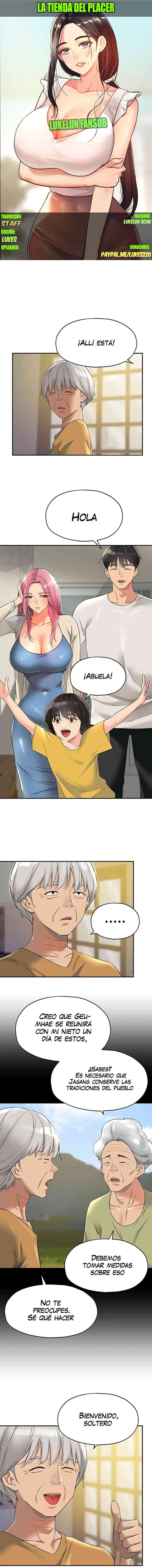 La Tienda del Placer Capítulo 97 - Página 1