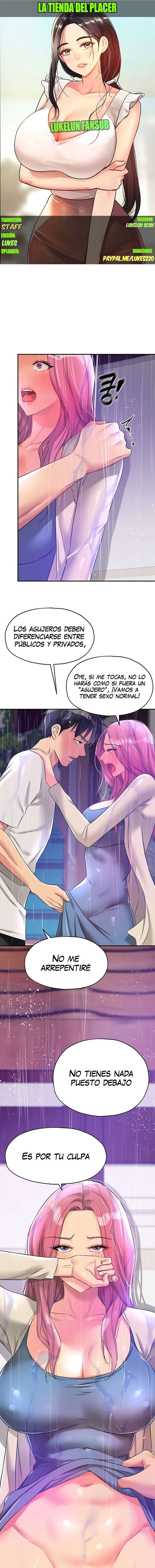 La Tienda del Placer Capítulo 98 - Página 1
