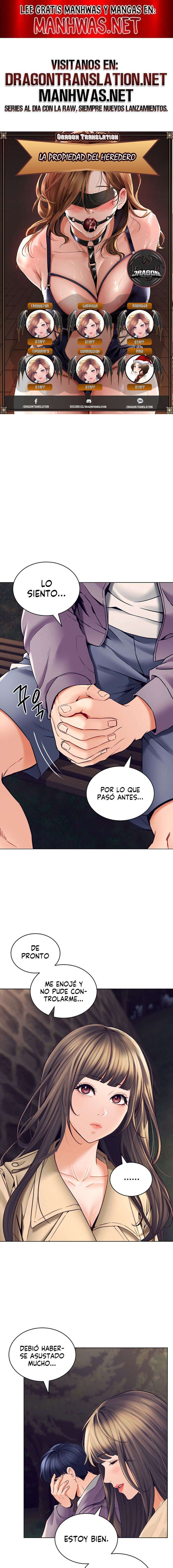 La propiedad del heredero Capítulo 3 - Página 1