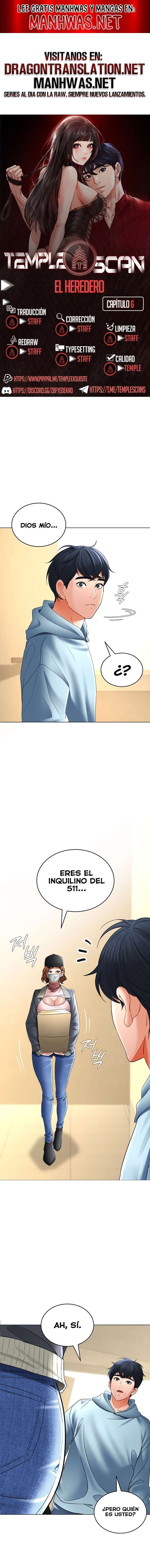 La propiedad del heredero Capítulo 6 - Página 1