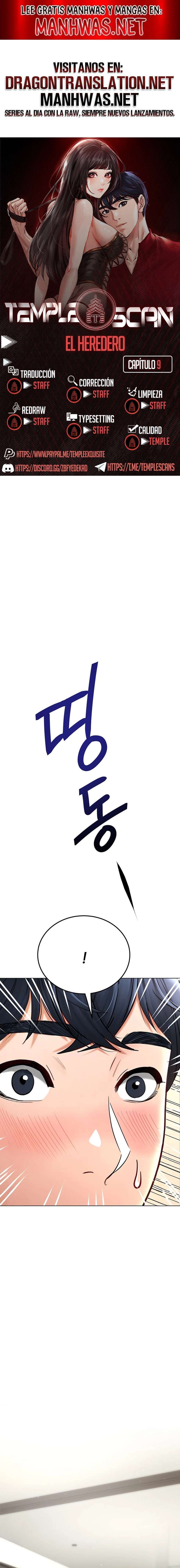 La propiedad del heredero Capítulo 9 - Página 1