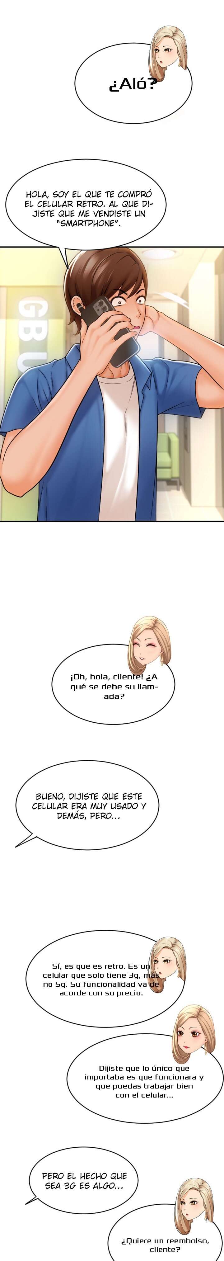 Pago con Esperma Capítulo 1 - Página 25