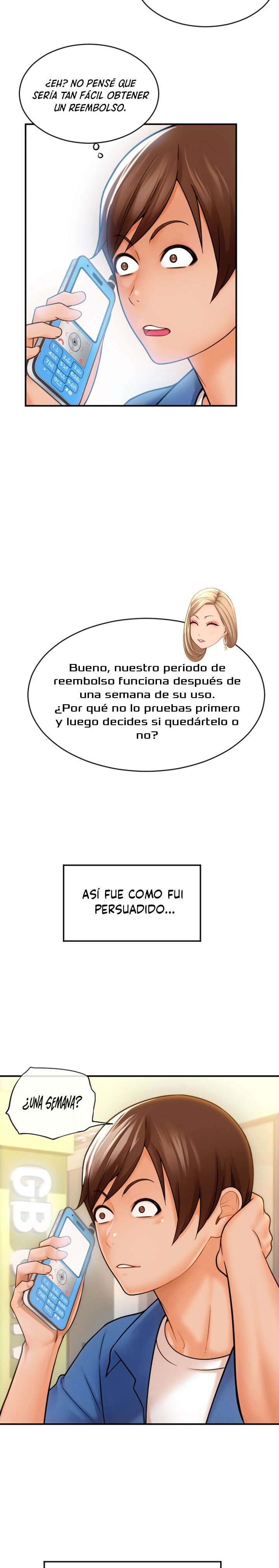Pago con Esperma Capítulo 1 - Página 26