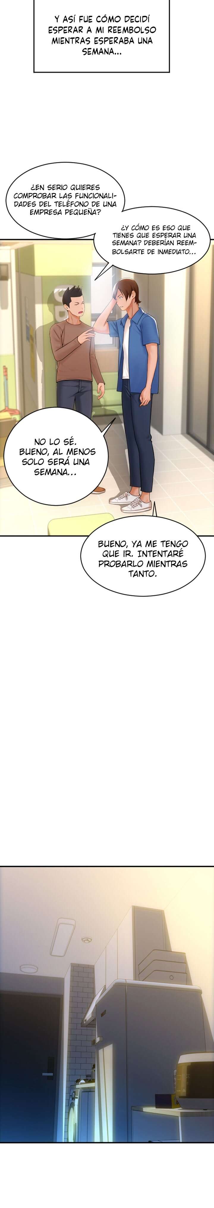 Pago con Esperma Capítulo 1 - Página 27
