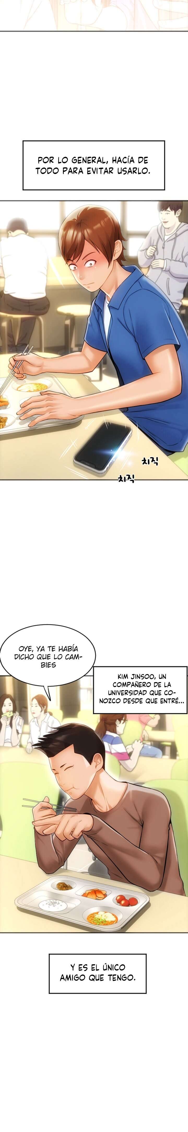 Pago con Esperma Capítulo 1 - Página 3