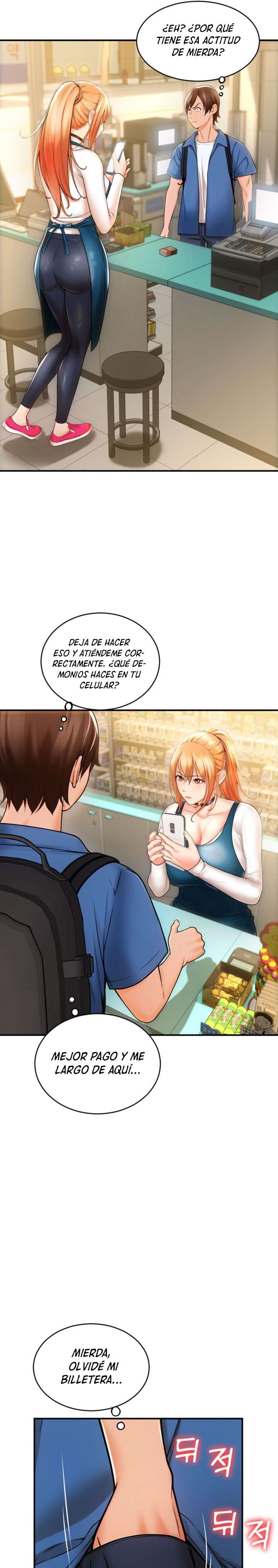 Pago con Esperma Capítulo 1 - Página 34