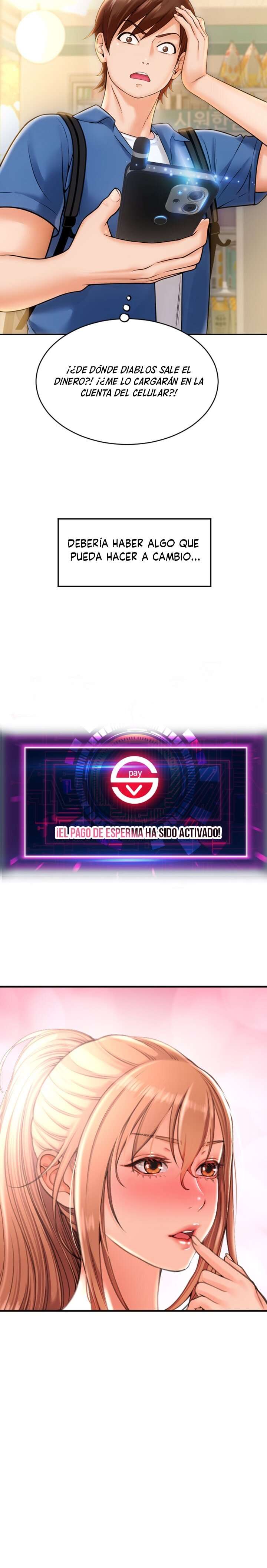 Pago con Esperma Capítulo 1 - Página 39