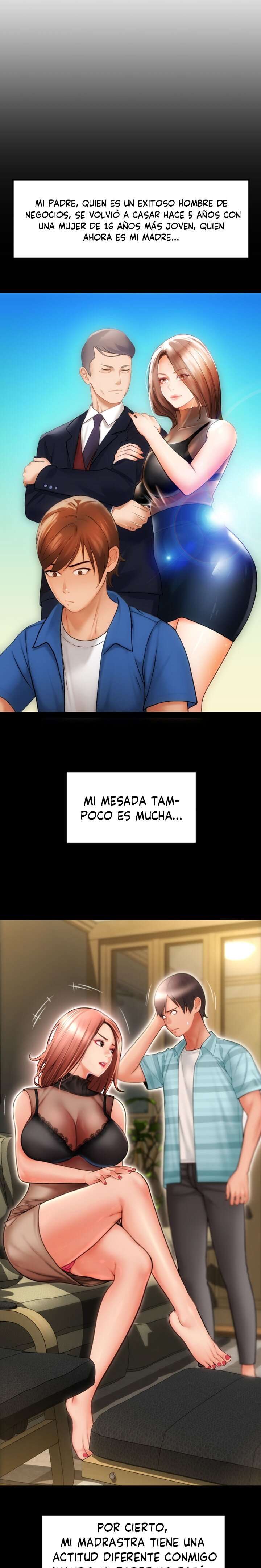 Pago con Esperma Capítulo 1 - Página 5