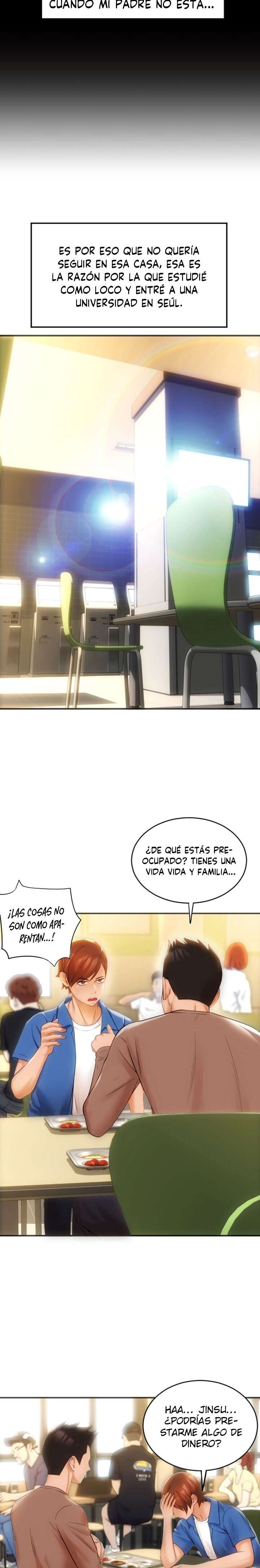 Pago con Esperma Capítulo 1 - Página 6