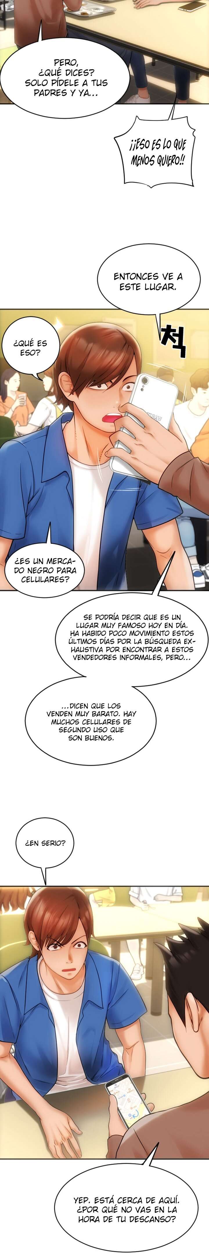 Pago con Esperma Capítulo 1 - Página 7
