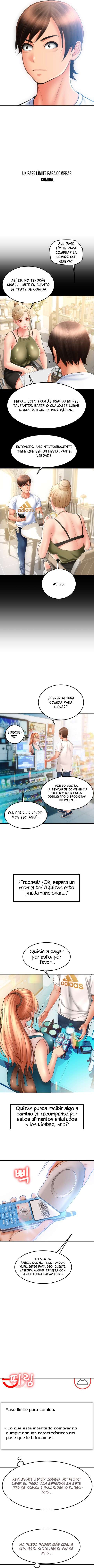Pago con Esperma Capítulo 10 - Página 10