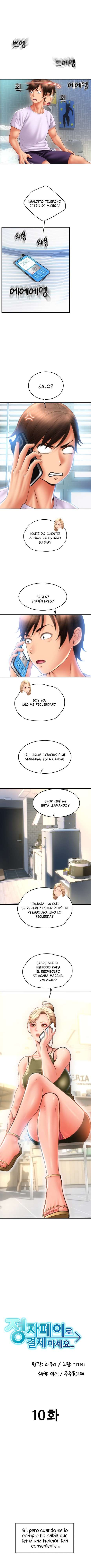 Pago con Esperma Capítulo 10 - Página 2