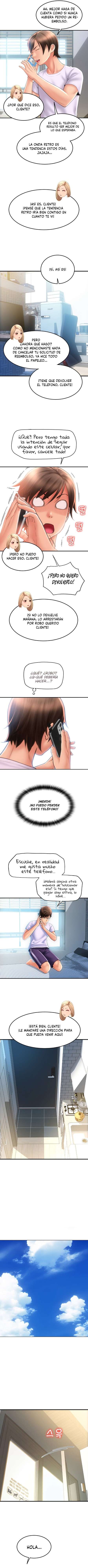 Pago con Esperma Capítulo 10 - Página 3