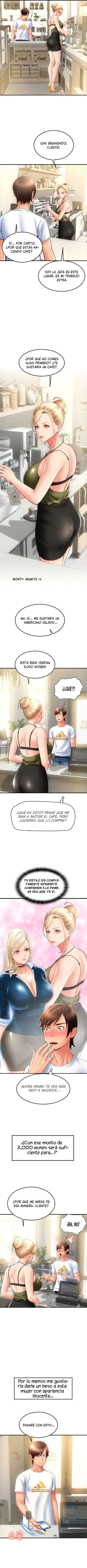 Pago con Esperma Capítulo 10 - Página 4