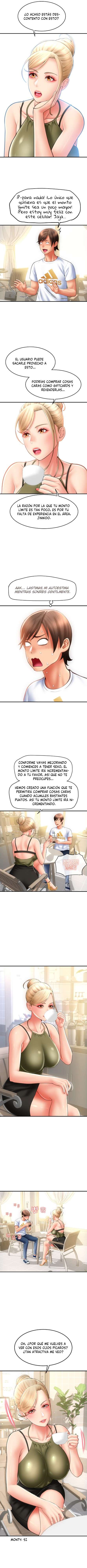 Pago con Esperma Capítulo 10 - Página 8