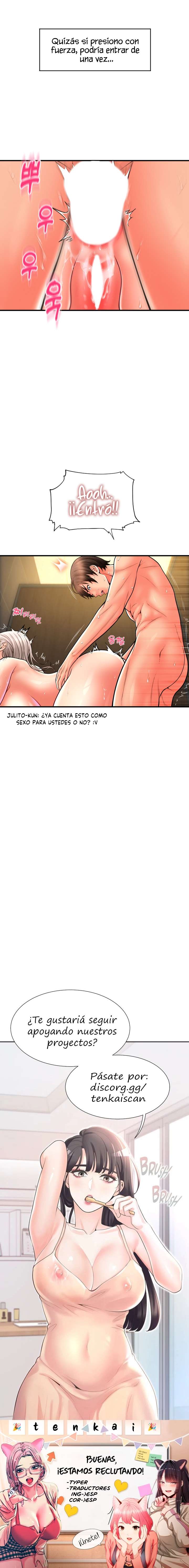 Pago con Esperma Capítulo 15 - Página 17