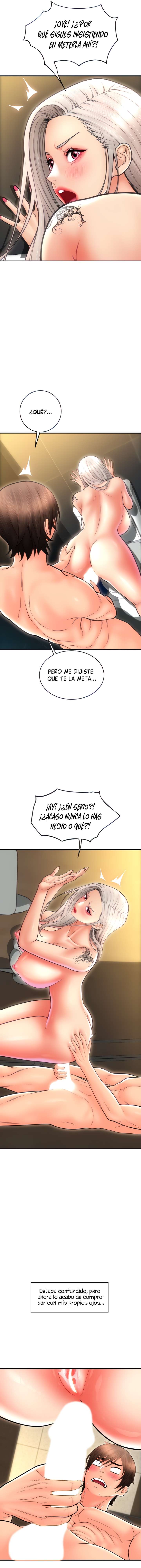 Pago con Esperma Capítulo 15 - Página 5