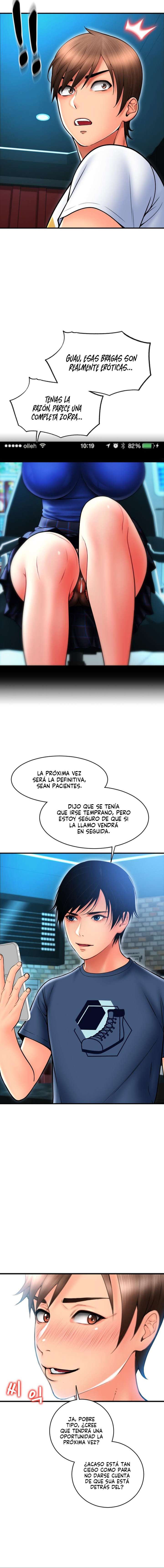 Pago con Esperma Capítulo 17 - Página 10