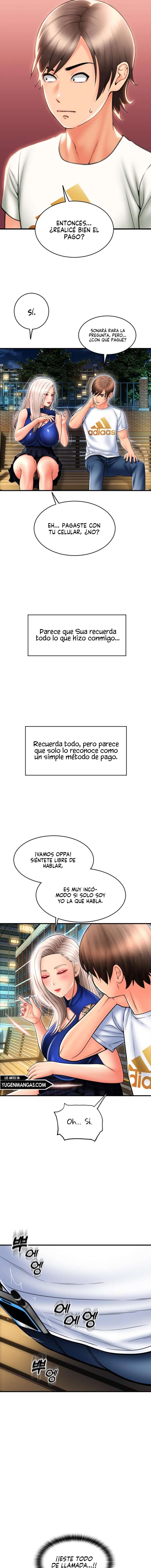 Pago con Esperma Capítulo 17 - Página 15