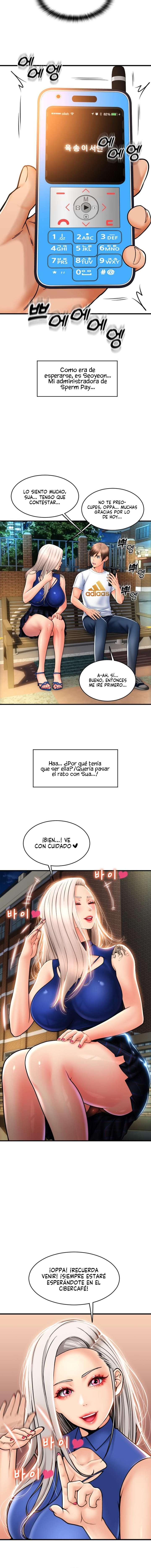 Pago con Esperma Capítulo 17 - Página 16