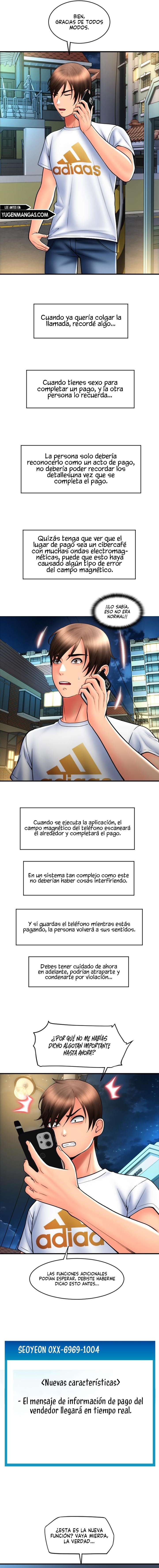 Pago con Esperma Capítulo 17 - Página 19