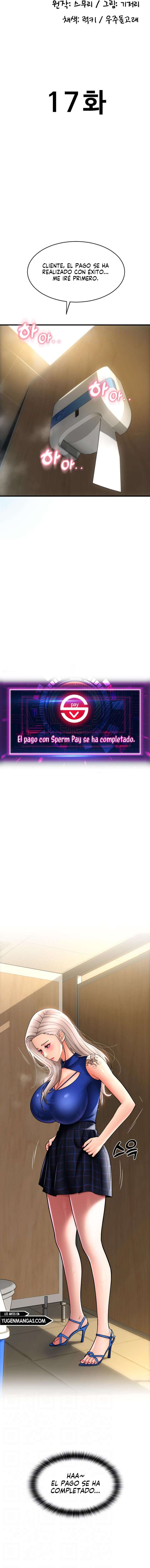 Pago con Esperma Capítulo 17 - Página 4