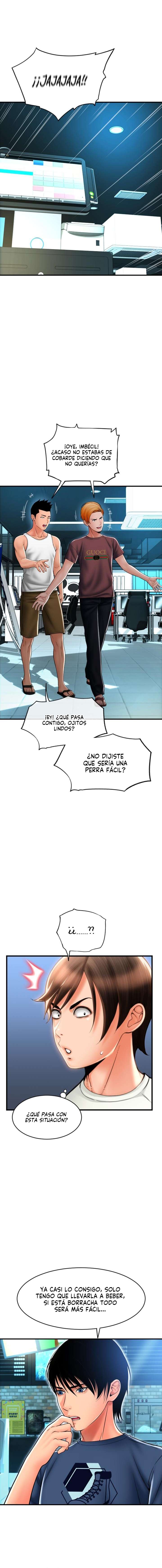 Pago con Esperma Capítulo 17 - Página 8