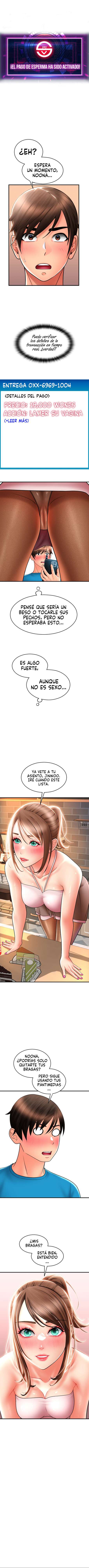 Pago con Esperma Capítulo 19 - Página 12