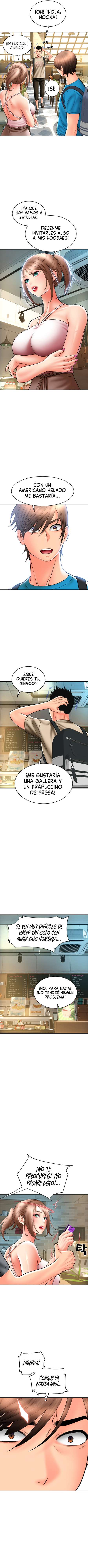Pago con Esperma Capítulo 19 - Página 5