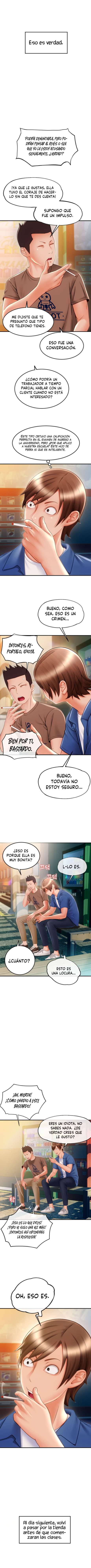 Pago con Esperma Capítulo 2 - Página 5