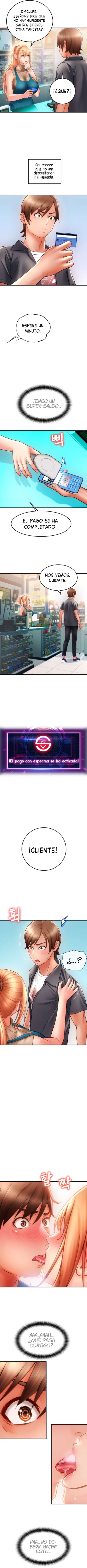 Pago con Esperma Capítulo 2 - Página 9