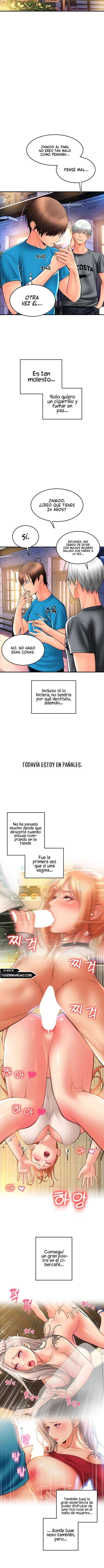 Pago con Esperma Capítulo 20 - Página 10