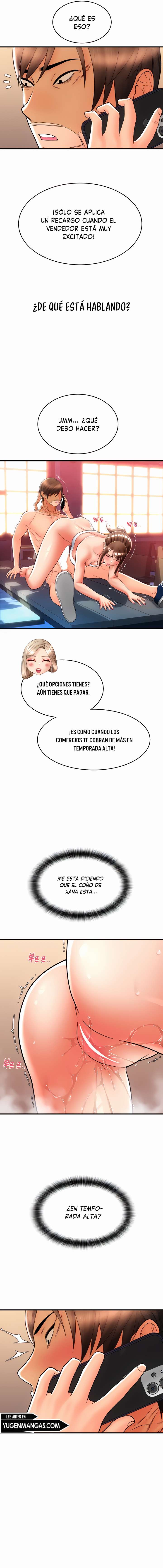 Pago con Esperma Capítulo 21 - Página 20