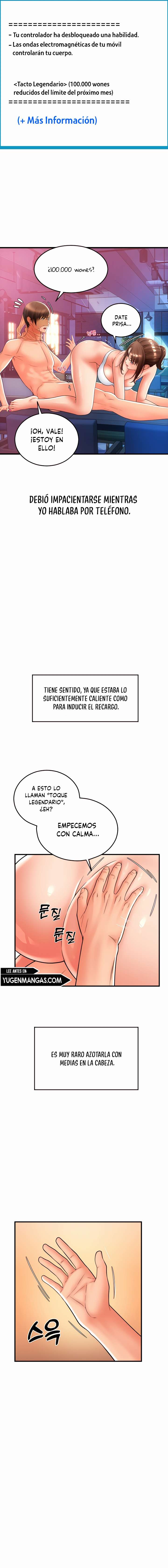 Pago con Esperma Capítulo 21 - Página 22