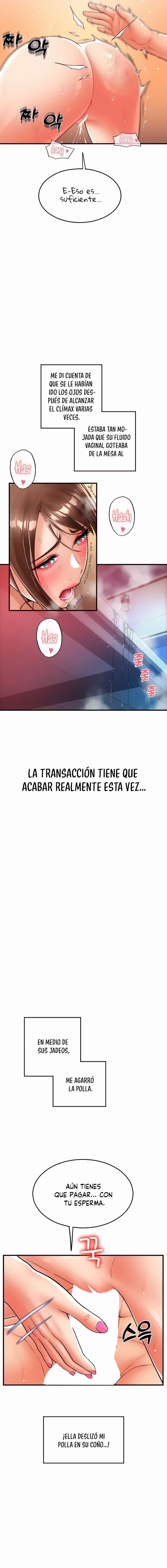 Pago con Esperma Capítulo 21 - Página 24