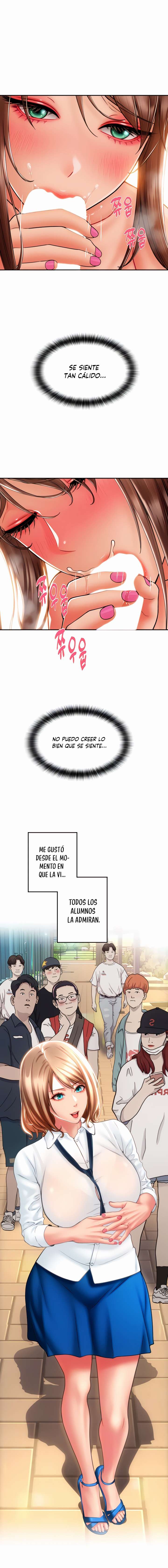 Pago con Esperma Capítulo 21 - Página 5