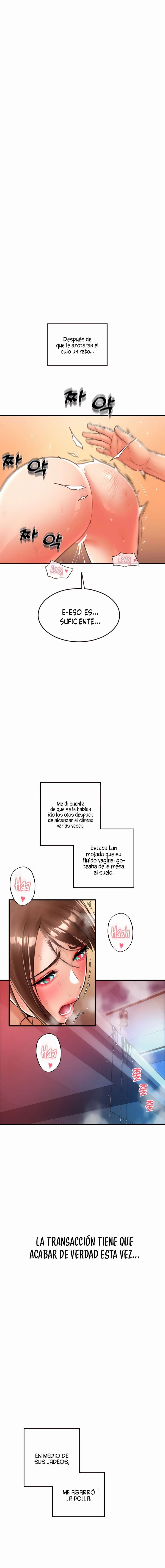 Pago con Esperma Capítulo 22 - Página 1