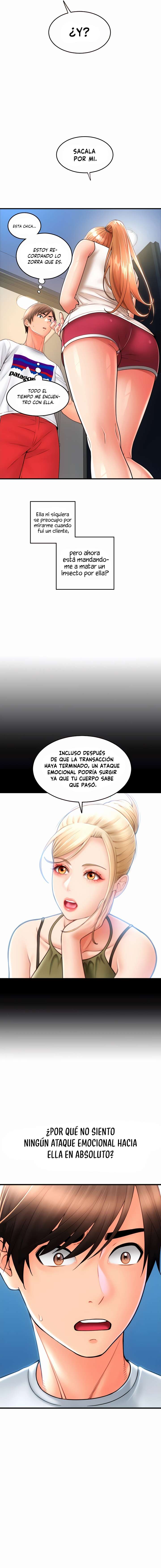 Pago con Esperma Capítulo 24 - Página 8