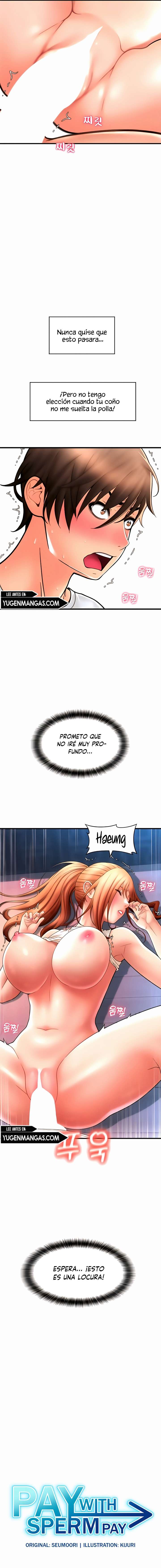 Pago con Esperma Capítulo 26 - Página 3