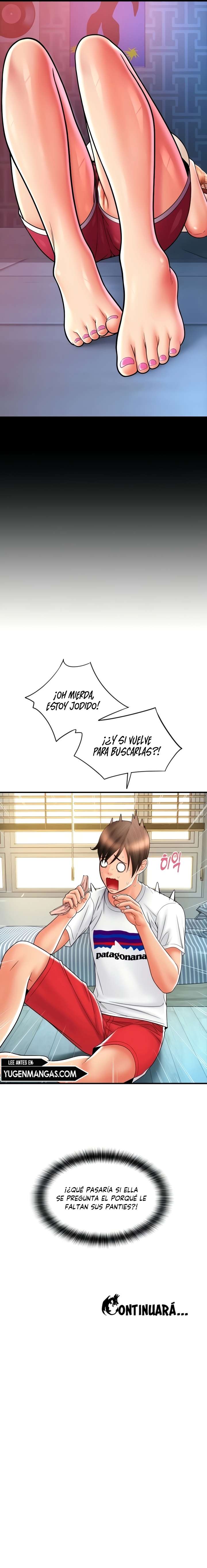Pago con Esperma Capítulo 27 - Página 22