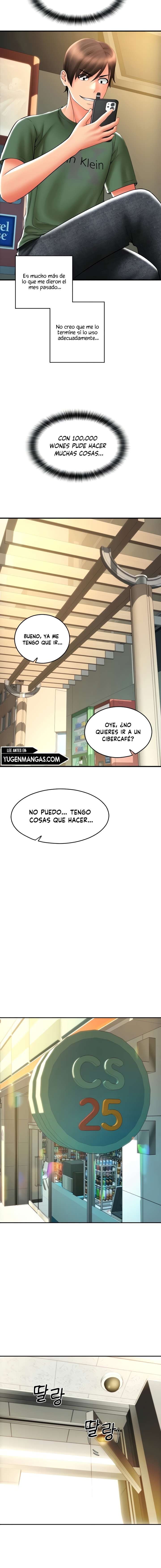 Pago con Esperma Capítulo 28 - Página 19