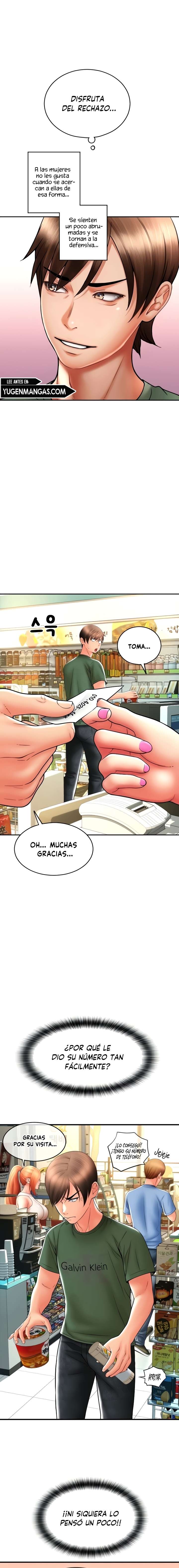 Pago con Esperma Capítulo 28 - Página 24