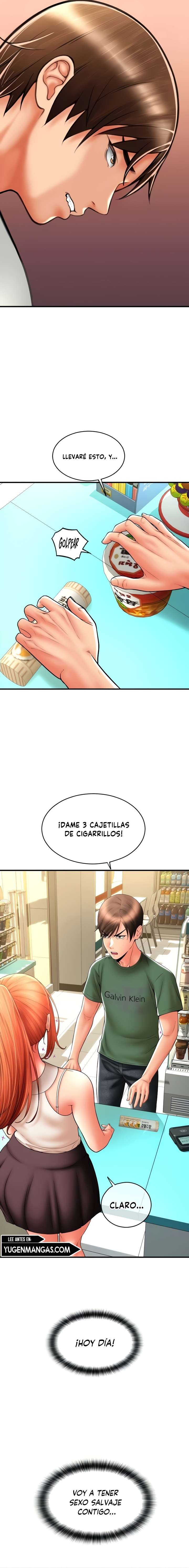Pago con Esperma Capítulo 28 - Página 25