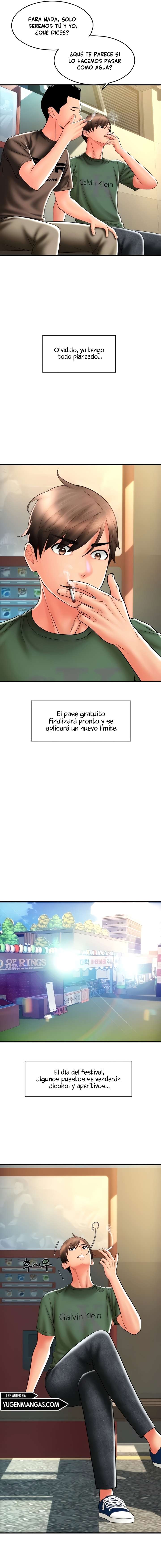 Pago con Esperma Capítulo 28 - Página 7