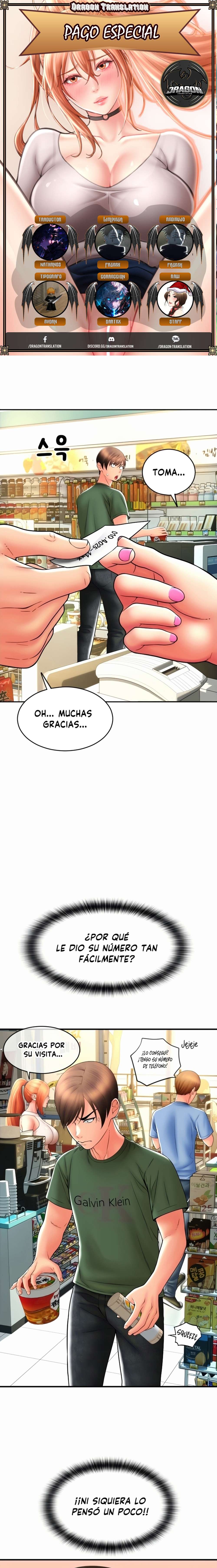 Pago con Esperma Capítulo 29 - Página 1